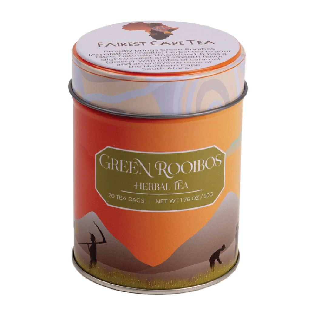Cape Rooibos Tea Box Green Rooibos Herbal Tea – Fairest Cape Tea Company