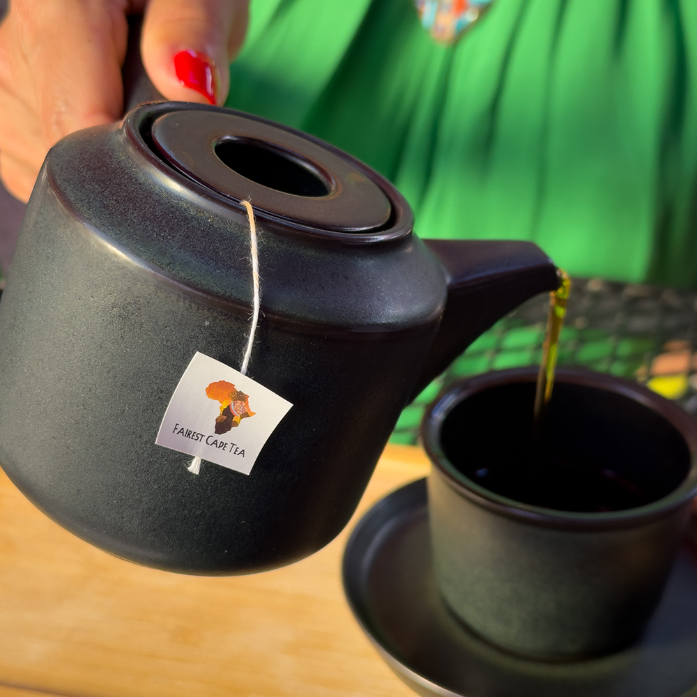 Cape Tea Fish Rooibos Herbal Tea – Fairest Cape Tea Company
